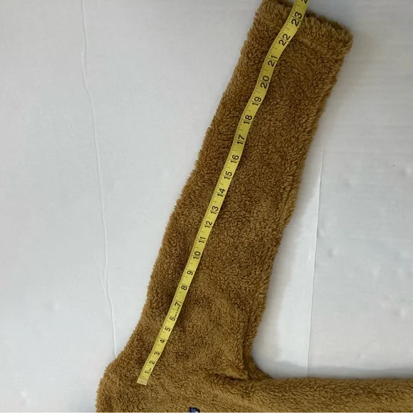 Patagonia Los Gatos 1/4 zip Fleece Pullover Women'sms Size Medium Brown NWOT - Picture 8 of 8